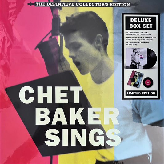 BAKER, CHET - SINGS : DEFINITIVE LP + CD + BOOK - LP