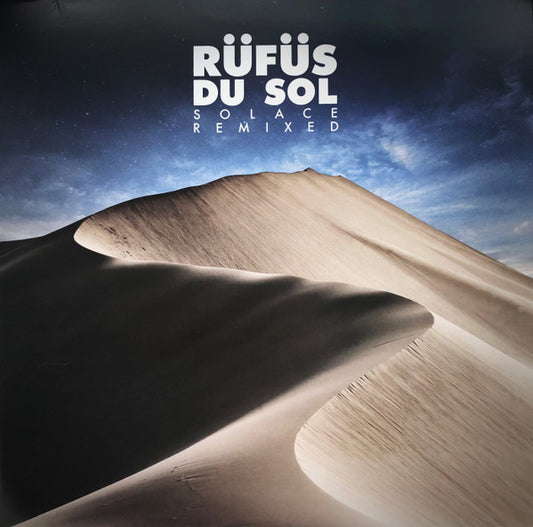 RUFUS DU SOL - SOLACE REMIXED : 2LP SET - LP
