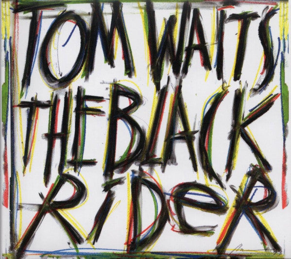 WAITS, TOM - BLACK RIDER : 2023 REMASTER - CD