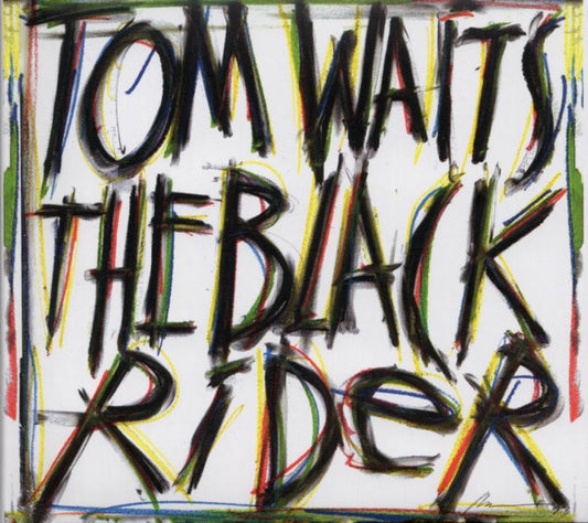 WAITS, TOM - BLACK RIDER : 2023 REMASTER - CD