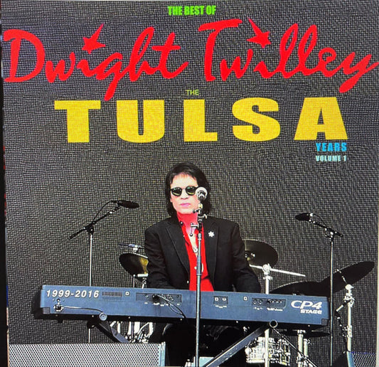 TWILLEY, DWIGHT - BEST OF DWIGHT TWILLEY : TULSA YEARS - LP