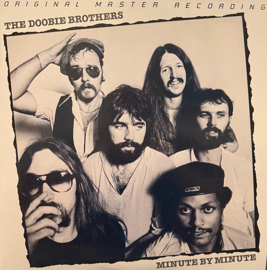 DOOBIE BROTHERS - MINUTE BY MINUTE: 2LP 45 RPM - LP