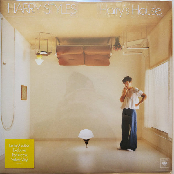 STYLES, HARRY - HARRY'S HOUSE : YELLOW INDIE EXCLUSIVE - LP