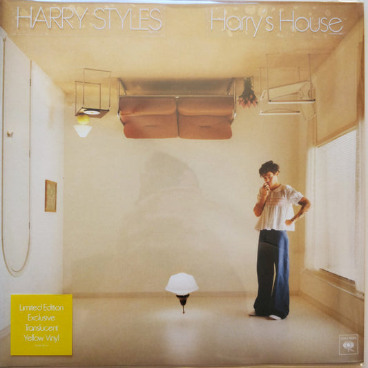 STYLES, HARRY - HARRY'S HOUSE : YELLOW INDIE EXCLUSIVE - LP