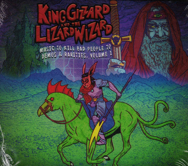 KING GIZZARD & THE LIZARD WIZARD - MUSIC TO KILL BAD PEOPLE TO : VOLUME ONE - CD