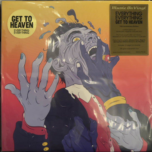 EVERYTHING EVERYTHING - GET TO HEAVEN : TRANSLUCENT MAGENTA - LP