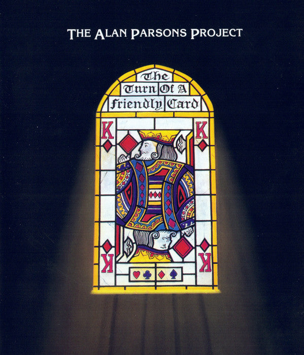 PARSONS, ALAN PROJECT - TURN OF A FRIENDLY CARD: BLU-RAY AUDIO - BR