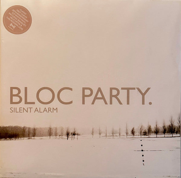 BLOC PARTY - SILENT ALARM : WHITE 2LP SET (2025) - LP