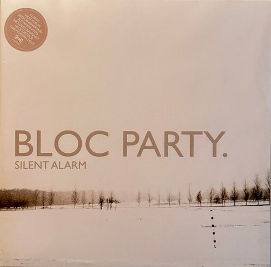 BLOC PARTY - SILENT ALARM : WHITE 2LP SET (2025) - LP