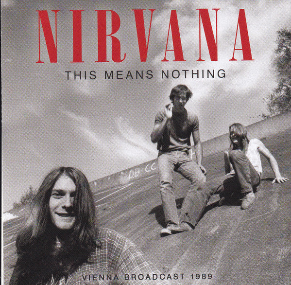 NIRVANA - THIS MEANS NOTHING - CD