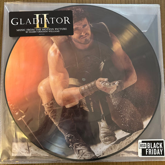 GLADIATOR II - SOUNDTRACK: 2LP PICTURE DISC - LP