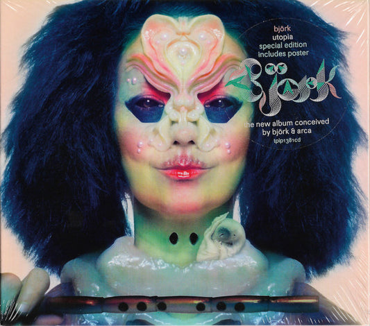 BJORK - UTOPIA : SPECIAL EDITION - CD