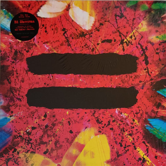 SHEERAN, ED - = : BLACK VINYL - LP