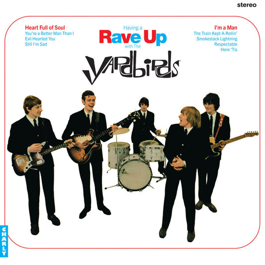 YARDBIRDS - HAVING A RAVE UP : PREMIUM PRESSING - LP