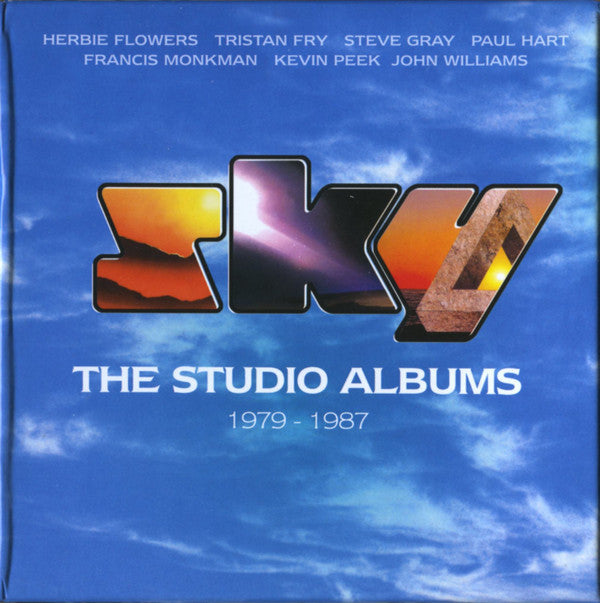 SKY - STUDIO ALBUMS 1979-1987 : 7CD + DVD SET - CD