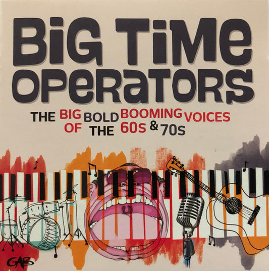 VARIOUS - BIG TIME OPERATORS : 2CD SET - CD