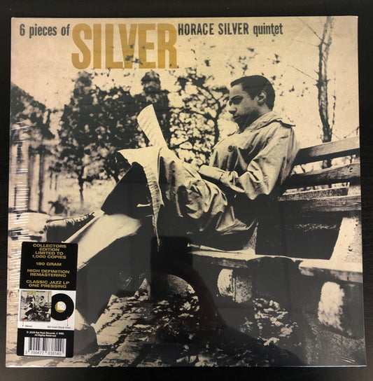 SILVER, HORACE - 6 PIECES OF SILVER: 180 GRAM - LP