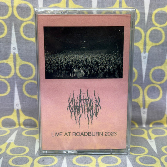 CHAT PILE - LIVE AT ROADBURN 2023 : CASSETTE - CS
