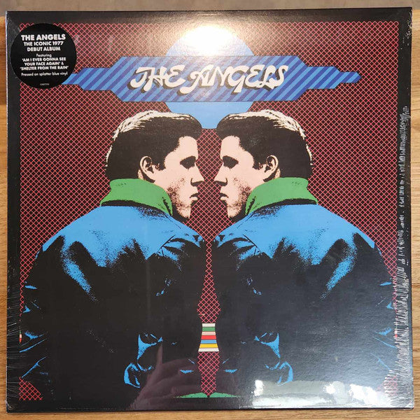 ANGELS - ANGELS (1977) : BLUE SPLATTER (2023) - LP
