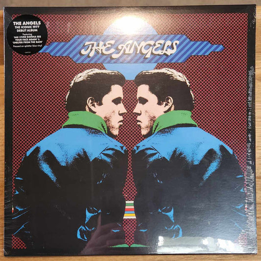 ANGELS - ANGELS (1977) : BLUE SPLATTER (2023) - LP