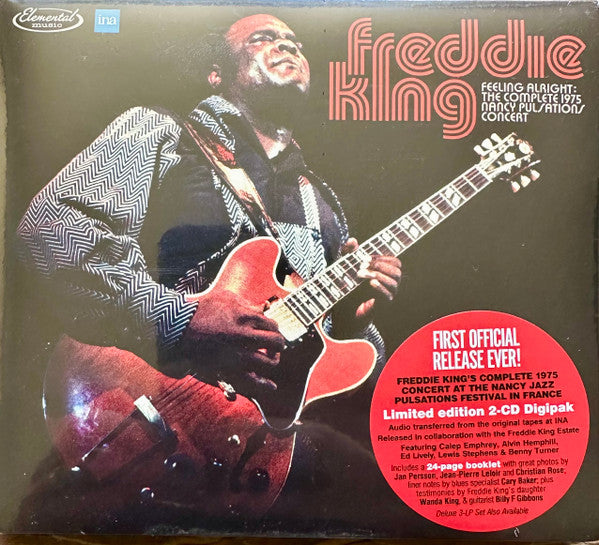 KING, FREDDIE - FEELING ALRIGHT : 1975 CONCERT (2CD) - CD