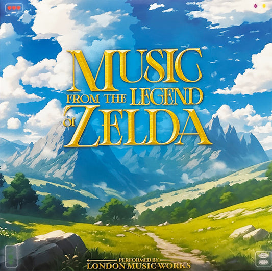 LEGEND OF ZELDA / LONDON MUSIC WORKS - MUSIC FROM THE LEGEND OF ZELDA: 3LP - LP