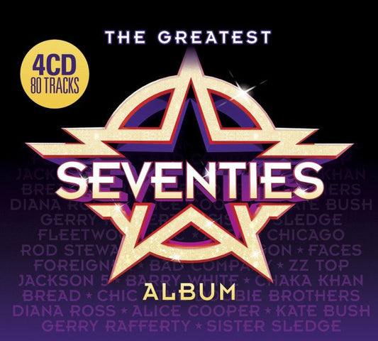 VARIOUS - GREATEST SEVENTIES ALBUM : 4CD SET - CD