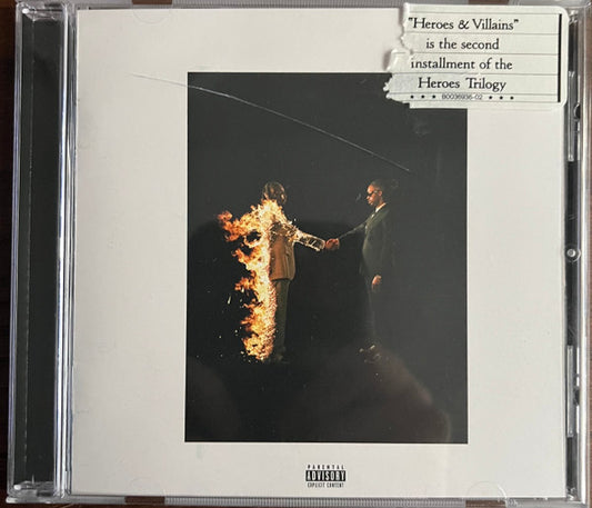 METRO BOOMIN - HEROES & VILLAINS - CD