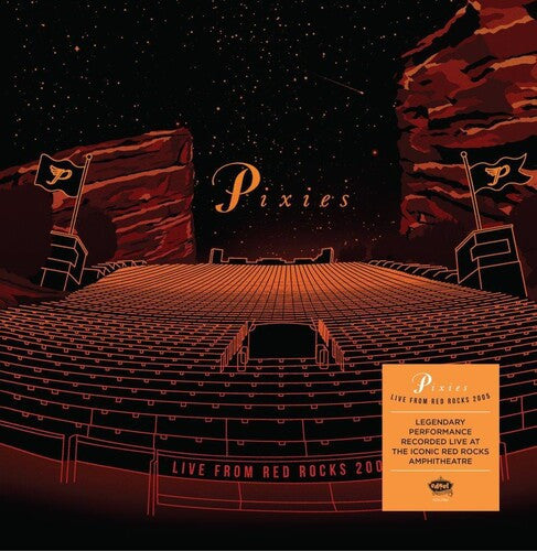 PIXIES - LIVE FROM RED ROCKS 2005 : 2CD (7" X 7") - CD