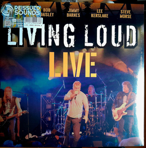 LIVING LOUD - LIVE : 2LP CRYSTAL SPLATTER - LP