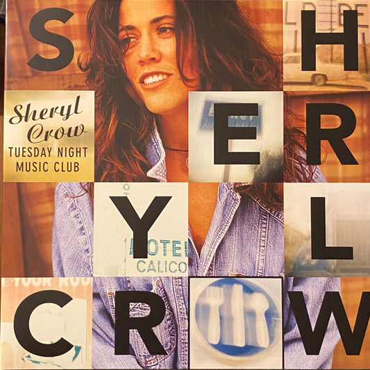 CROW, SHERYL - TUESDAY NIGHT MUSIC CLUB : BLUE VINYL - LP