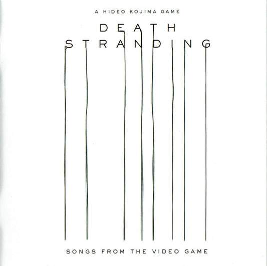DEATH STRANDING (VIDEO GAME) - SOUNDTRACK: SONGS (2CD SET) - CD