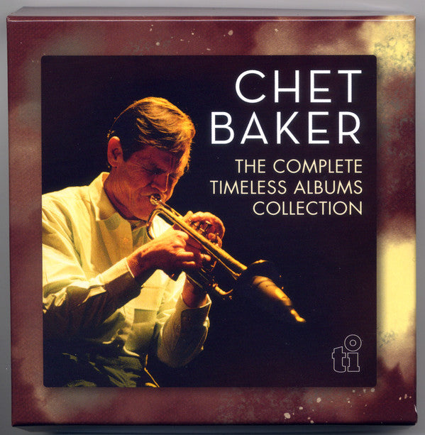 BAKER, CHET - COMPLETE TIMELESS ALBUMS ... : 7CD SET - CD