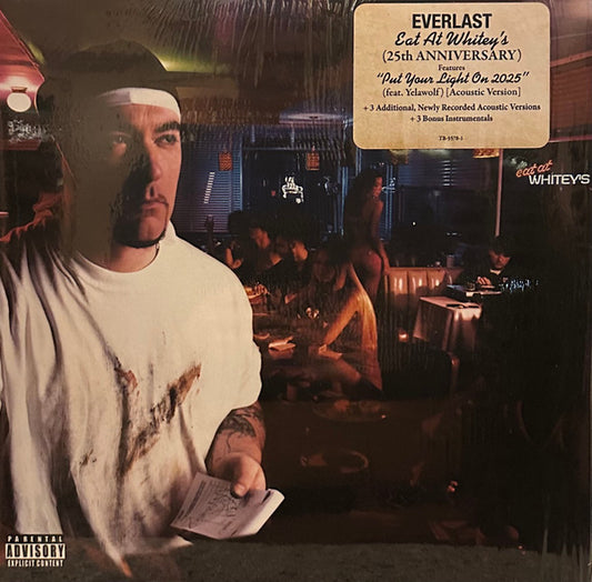 EVERLAST - EAT AT WHITEY'S : 7 BONUS (BLUE 2LP SET) - LP