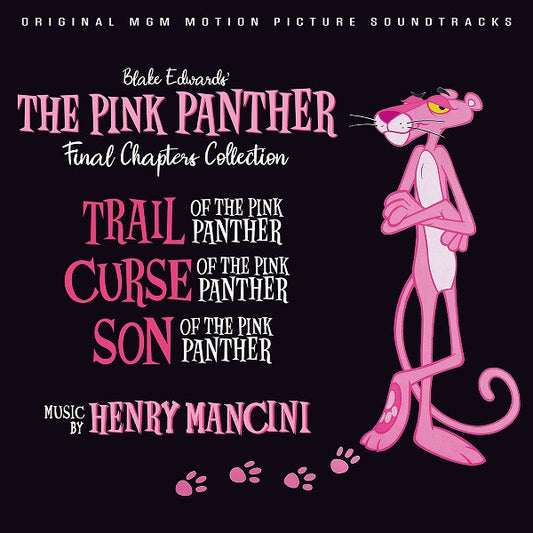 MANCINI, HENRY - PINK PANTHER FINAL CHAPTERS : 3CD SET - CD