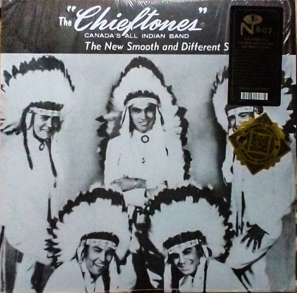 CHIEFTONES - NEW SMOOTH & DIFFERENT SOUND : MARBLE - LP