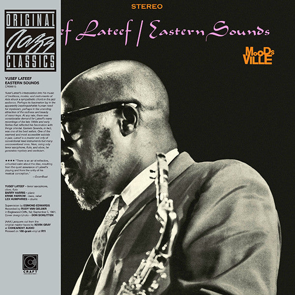 LATEEF, YUSEF - EASTERN SOUNDS : KEVIN GRAY REMASTER - LP