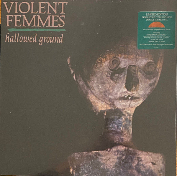VIOLENT FEMMES - HALLOWED GROUND : ORANGE SMOKE COLOURED - LP