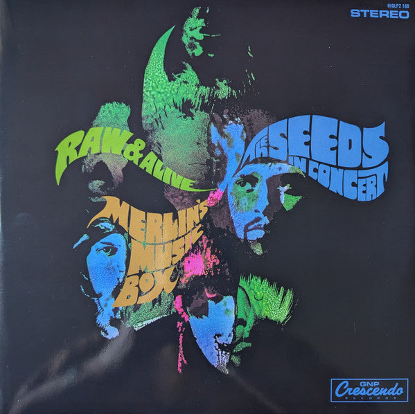 SEEDS - RAW & ALIVE : 2LP DELUXE EDITION - LP