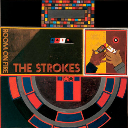 STROKES - ROOM ON FIRE : BLUE VINYL (2023) - LP