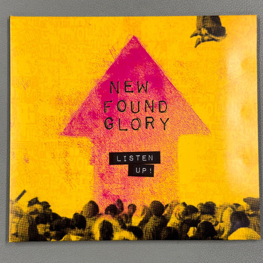 NEW FOUND GLORY - LISTEN UP! - CD