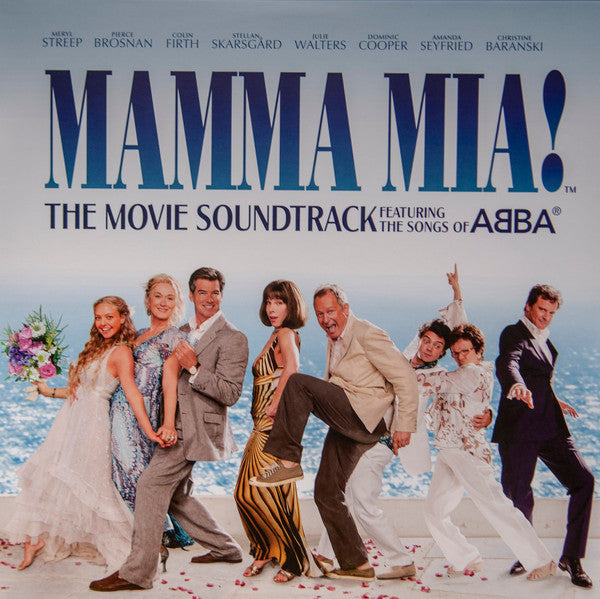MAMMA MIA! (2008) - SOUNDTRACK: 2LP SET - LP