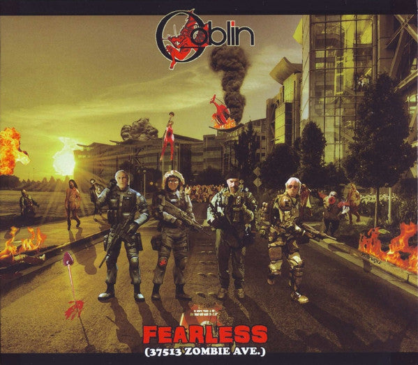 GOBLIN - FEARLESS (37513 ZOMBIE AVE) - CD