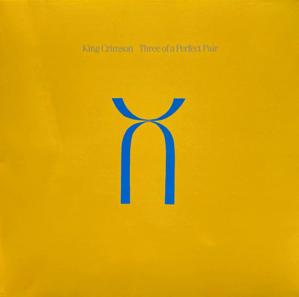 KING CRIMSON - THREE OF A PERFECT PAIR : S.WILSON REMIX - LP