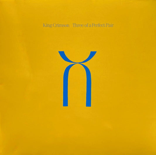 KING CRIMSON - THREE OF A PERFECT PAIR : S.WILSON REMIX - LP
