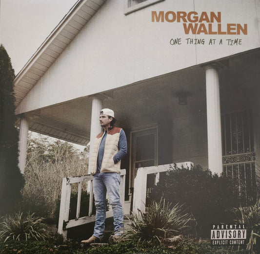 WALLEN, MORGAN - ONE THING AT A TIME : 3LP BONE VINYL - LP