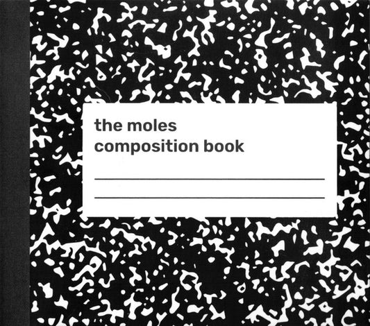 MOLES - COMPOSITION BOOK - CD