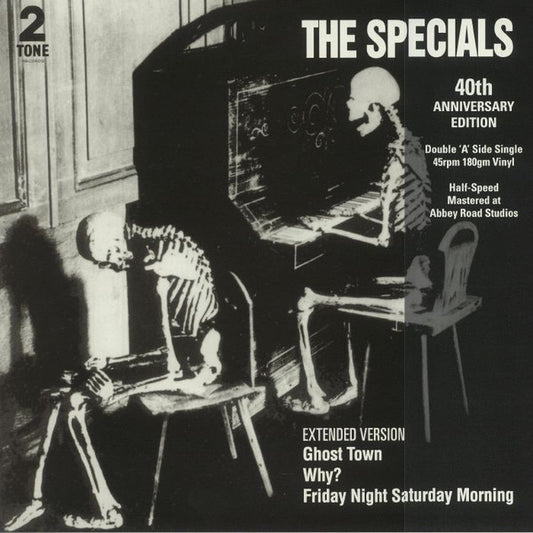 SPECIALS - GHOST TOWN : HALF-SPEED MASTER (2021) - LP