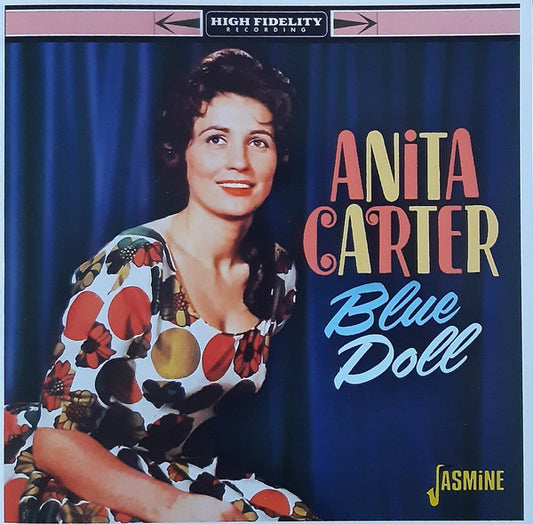 CARTER, ANITA - BLUE DOLL - CD
