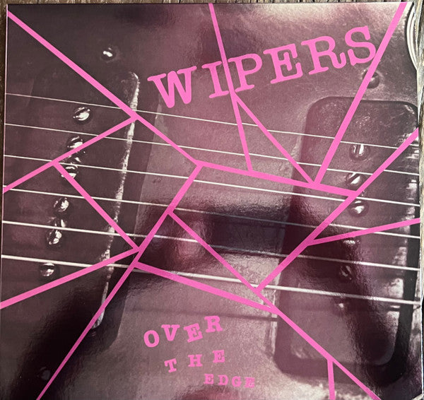 WIPERS - OVER THE EDGE: 2LP ANNIVERSARY EDITION - LP